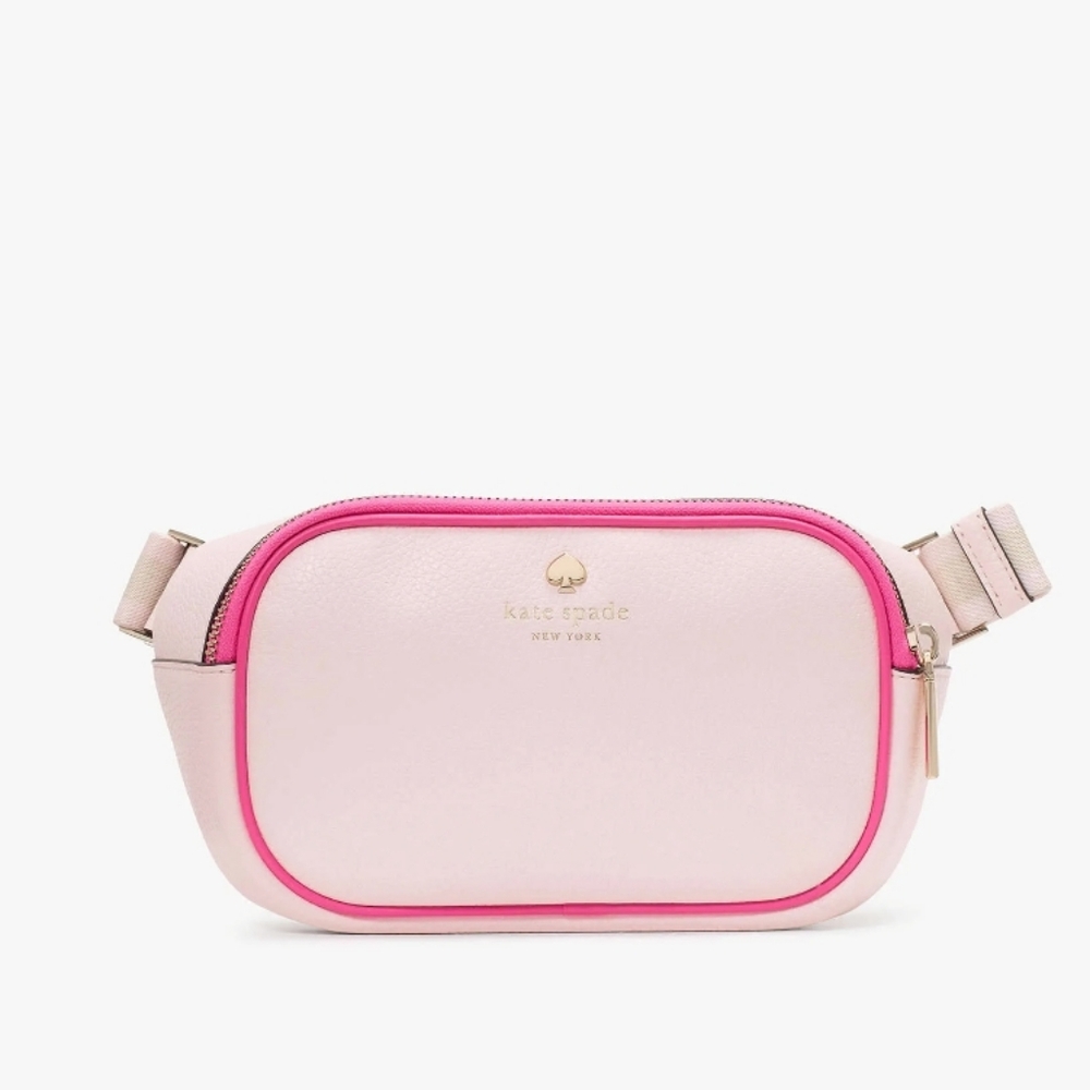 Kate Spade Emma Belt Bag, Blush Cloud Multi